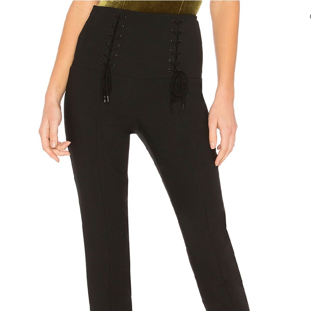 Tibi pants 4 NWT corset split hem